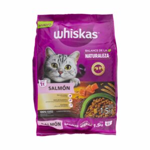 Alimento Para Gatos Balance Naturaleza De Salmon WHISKAS 1500 G