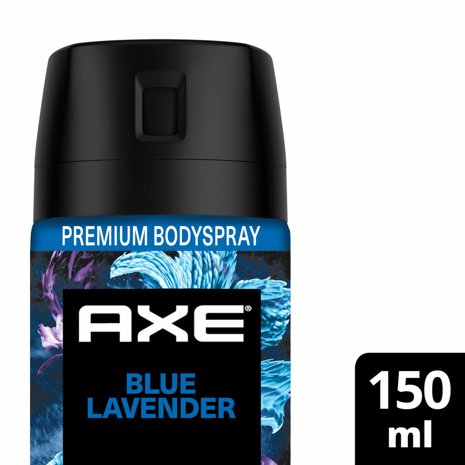 Body Spray Para Caballero Blue Lavender AXE 150 Ml - Imagen 2