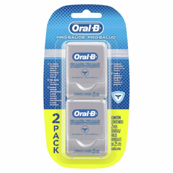 Hilo Dental Pro-Salud ORAL B 2X25 Metros