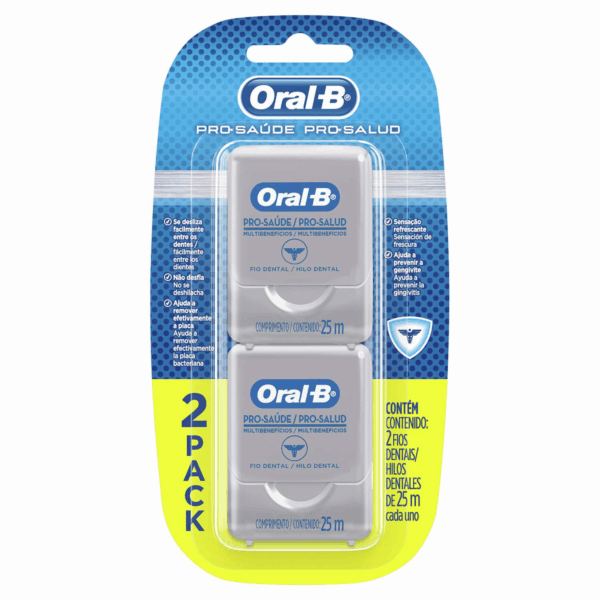 Hilo Dental Pro-Salud ORAL-B 2X25 Metros