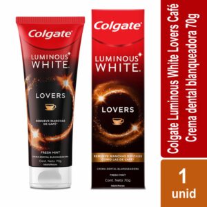 Crema Dental Luminous White Lovers Coffee COLGATE 70 G