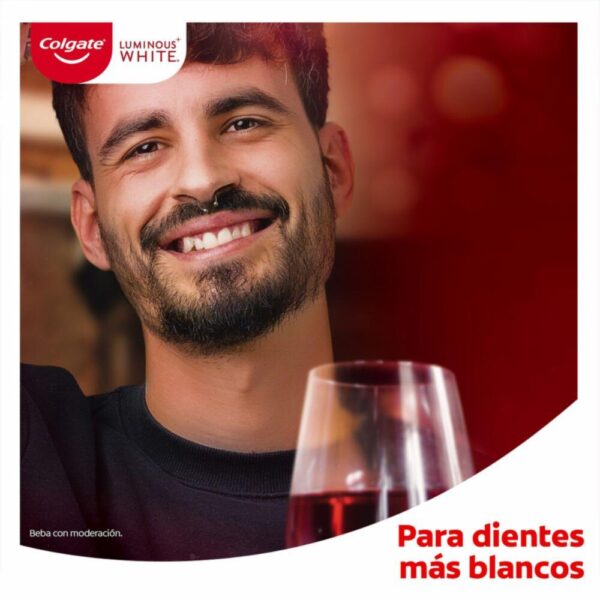 Crema Dental Luminous White Lovers Coffee COLGATE 70 G - Imagen 2