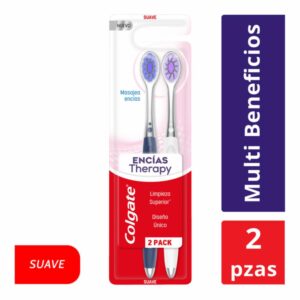 Cepillo Dental Encías Therapy COLGATE 1X2 Unidades