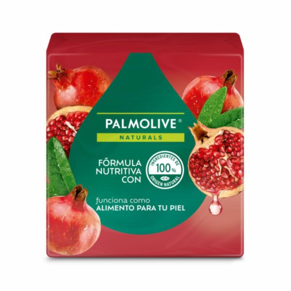 Jabón En Barra Naturals Granada PALMOLIVE 3 X 110 G - Imagen 8