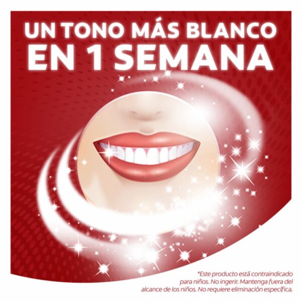 Crema Dental Luminous White Brilliant Pack COLGATE 4 X 75 Ml - Imagen 3