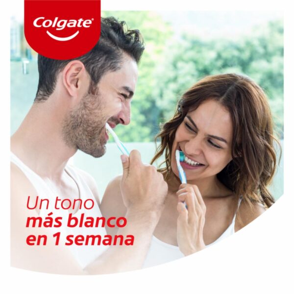Crema Dental Luminous White Brilliant Pack COLGATE 4 X 75 Ml - Imagen 5