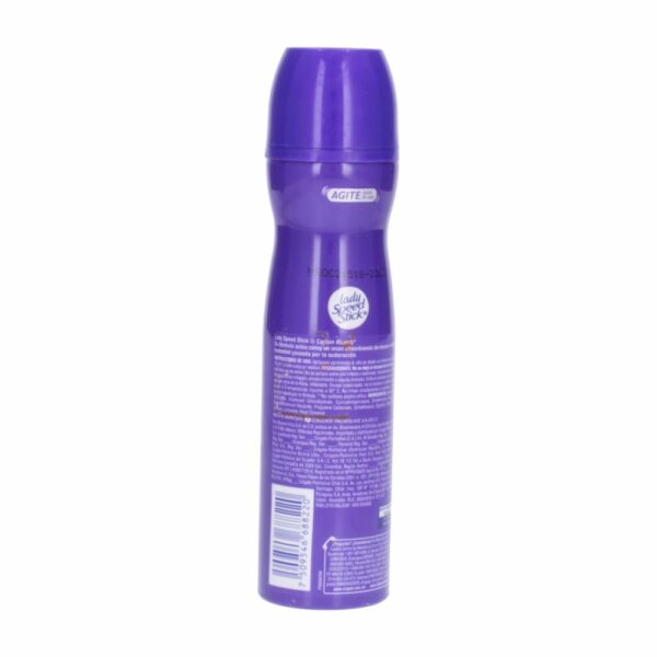 Desodorante En Aerosol Para Mujer Carbón Arsob LADY SPEED STICK 91 G - Imagen 2