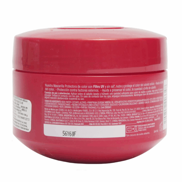 Mascarilla Protectora Color Vive EXCELLENCE L'ORÉAL PARIS 300 G - Imagen 4