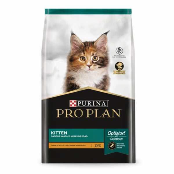 Alimento Para Gatos Optistart Hasta 12 Meses PURINA PRO PLAN 3 Kg