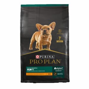 Alimento Para Perros Cachorros Optistart Razas Pequeñas Hasta 12 Meses PURINA PRO PLAN 3 Kg