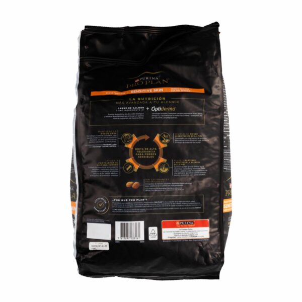 Alimento Para Perros Sensitive Skin PRO PLAN 3 Kg - Imagen 2