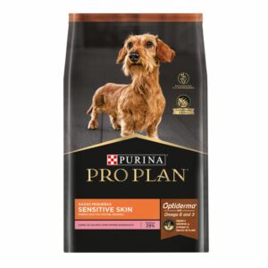 Alimento Para Perros Optiderma Adultos Razas Pequeñas Con Piel Sensible PURINA PRO PLAN 15 Kg