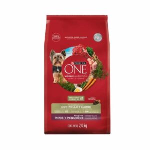 Alimento Para Perros Adultos Minis Y Pequeños, Pollo Y Carne PURINA 2 Kg