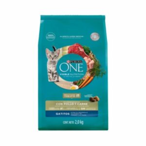 Alimento Para Gatos Sabor A Pollo Y Carne PURINA 2 Kg