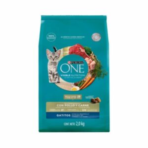 Alimento Para Gatos Sabor A Pollo Y Carne PURINA CAT CHOW 2 Kg