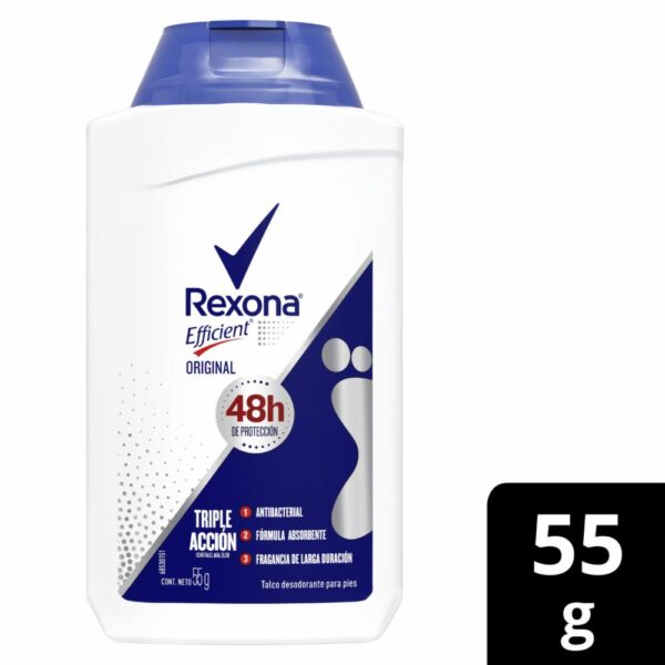 Talco Para Pies Fragancia Original REXONA 55 G - Imagen 3