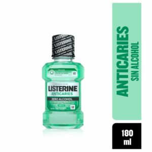 Enjuague Bucal Anticaries LISTERINE 180 Ml