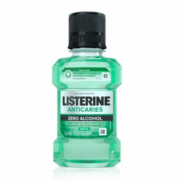 Enjuague Bucal Anticaries LISTERINE 180 Ml - Imagen 2