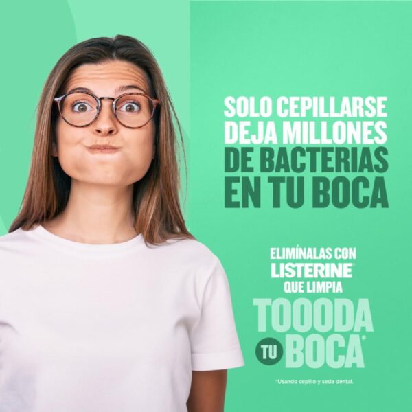 Enjuague Bucal Anticaries LISTERINE 180 Ml - Imagen 5