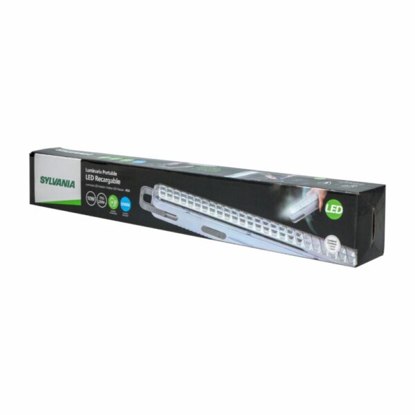 Lampara Led De Emergencia 32 Cm SYLVANIA 75 Led - Imagen 2