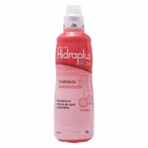 Hidratante 75 Sabor A Cereza HIDRAPLUS 400 ml