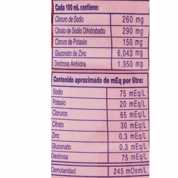 Hidratante 75 Sabor A Cereza HIDRAPLUS 400 ml - Imagen 2