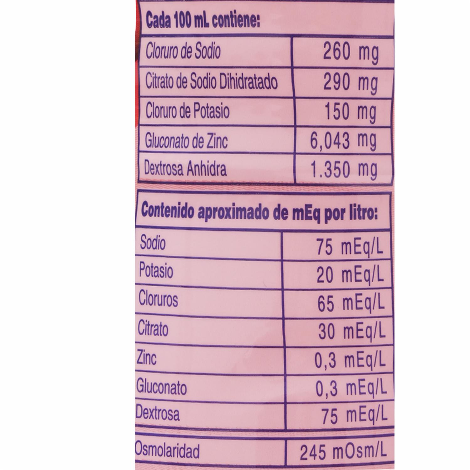 Hidratante 75 Sabor A Cereza HIDRAPLUS 400 ml - Imagen 2