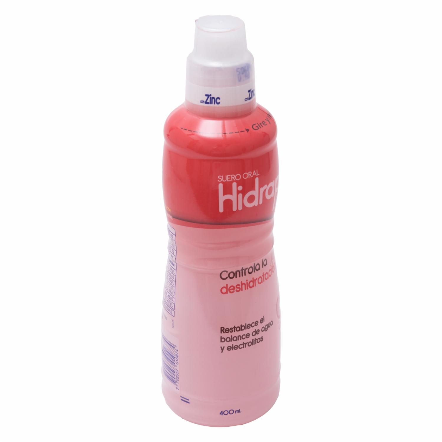 Hidratante 75 Sabor A Cereza HIDRAPLUS 400 ml - Imagen 4