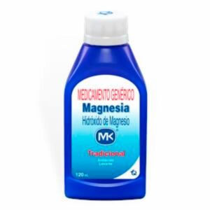 Leche De Magnesia Tradicional MK 120 Ml