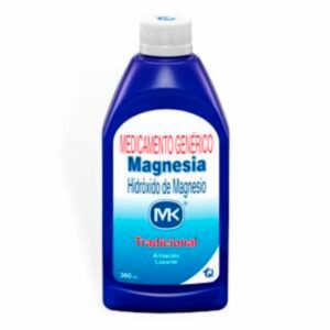 Magnesia Tradicional MK Frasco