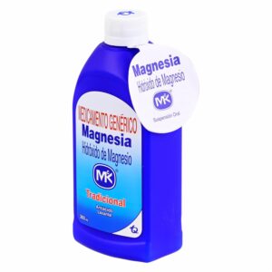 Magnesia Tradicional MK Frasco