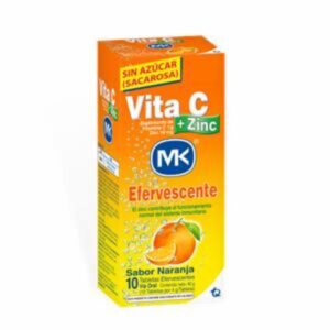 Vitamina C Zinc Naranja 1 G Sd MK 40G