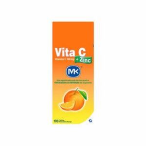 Vitamina C Zinc Naranja Display MK Caja