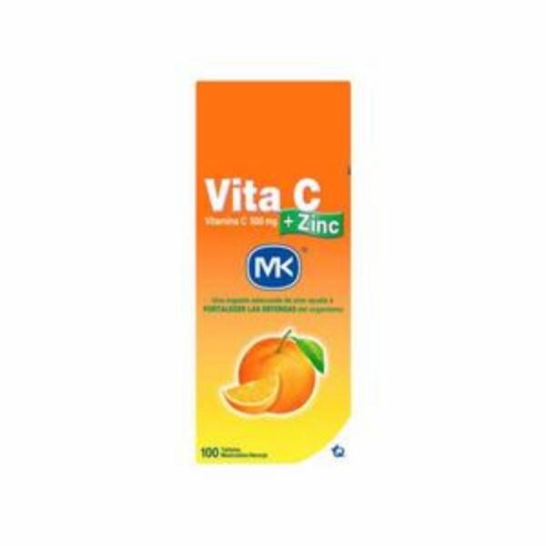 Vitamina C Zinc Naranja Display MK Caja