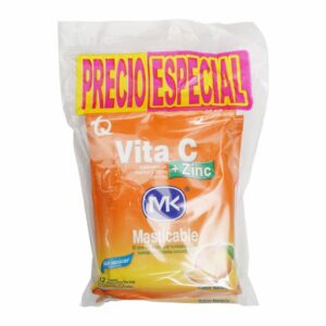 Vitamina C Zinc Naranja Display MK Caja