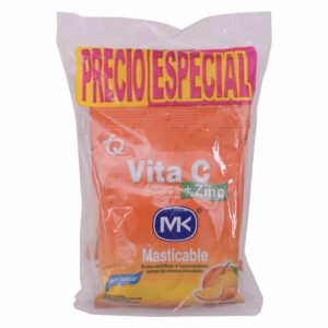 Vitamina C Zinc Naranja Display MK Caja