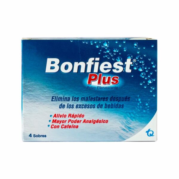 Antiácido Efervescente BONFIEST PLUS 4 X 5 g