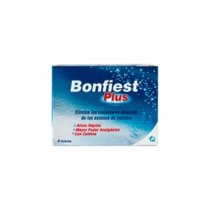 Antiácido Efervescente BONFIEST PLUS 4 X 5 g