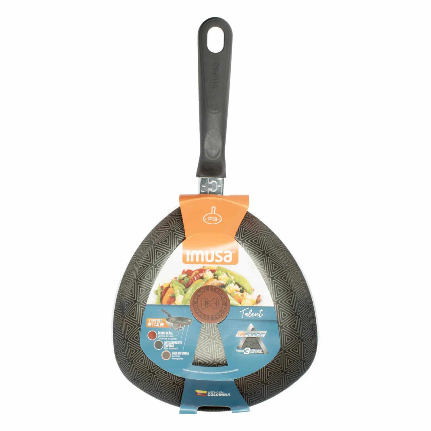 Wok Anti Adherente IMUSA 24 CM - Imagen 4