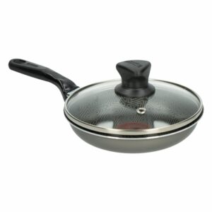 Cacerola Antiadherente Con Tapa De Vidrio Línea Talent IMUSA 26 CM