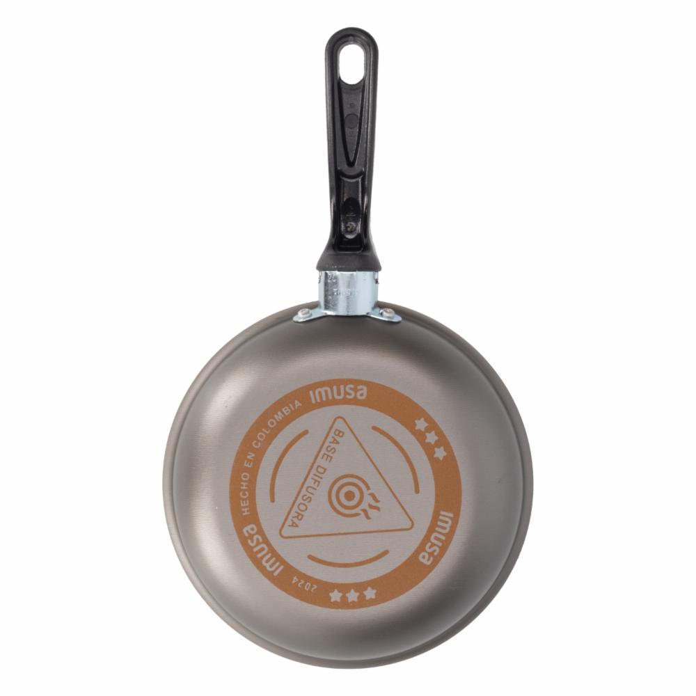 Cacerola Antiadherente Con Tapa De Vidrio Línea Talent IMUSA 26 CM - Imagen 2