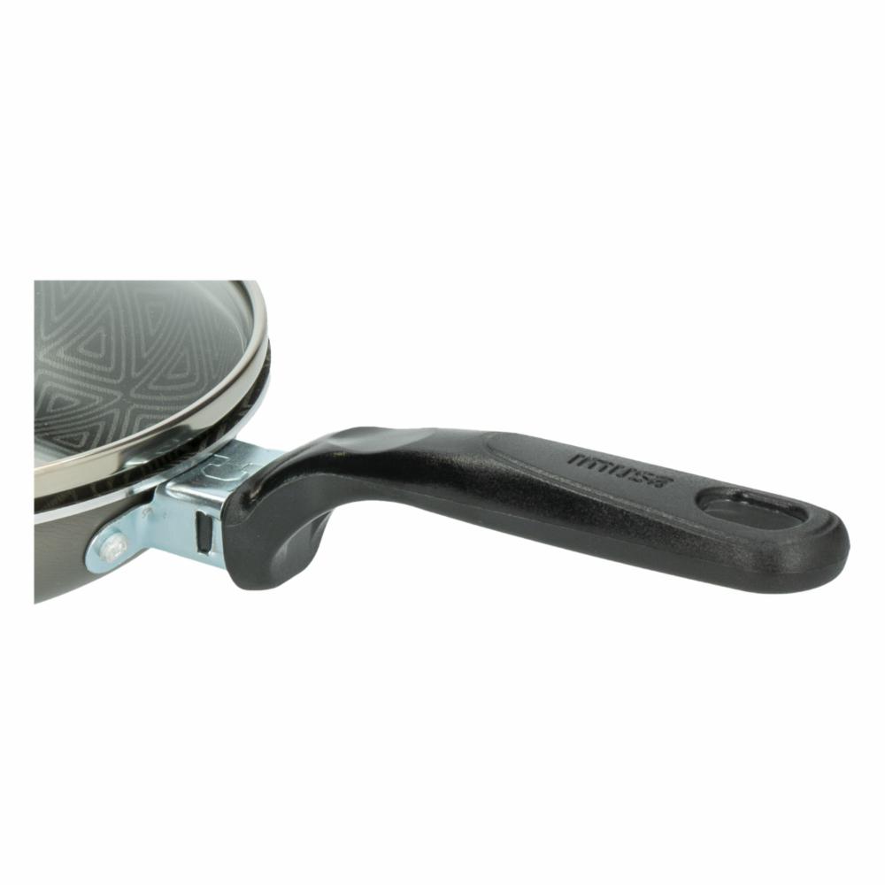 Cacerola Antiadherente Con Tapa De Vidrio Línea Talent IMUSA 26 CM - Imagen 3