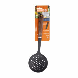Espumadera Mango Efecto De Madera IMUSA 1 Pieza