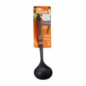 Cucharon Mango Efecto De Madera IMUSA 1 Pieza