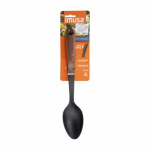 Cuchara Mango Efecto De Madera IMUSA 1 Pieza