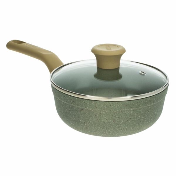 Perol Con Tapa De Vidrio Línea Terra IMUSA 18 CM - Imagen 3