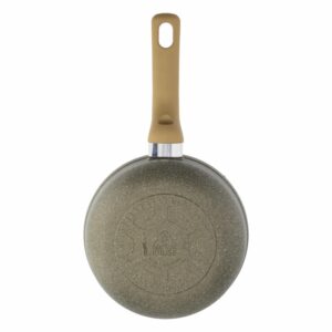 Perol Con Tapa De Vidrio Línea Terra IMUSA 18 CM