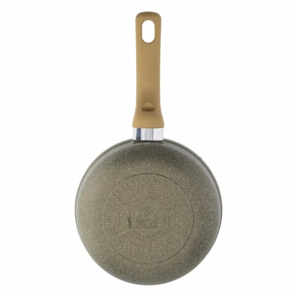 Perol Con Tapa De Vidrio Línea Terra IMUSA 18 CM