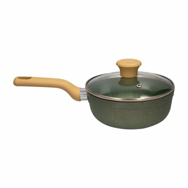 Perol Con Tapa De Vidrio Línea Terra IMUSA 18 CM - Imagen 2