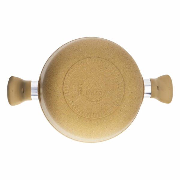 Olla Con Tapa De Vidrio Línea Terra IMUSA 24 CM - Imagen 3